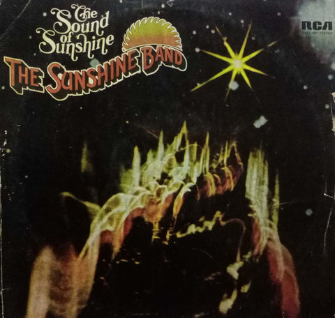 THE SOUND OF SUNSHINE THE SUNSHINE BAND - English vinyl LP