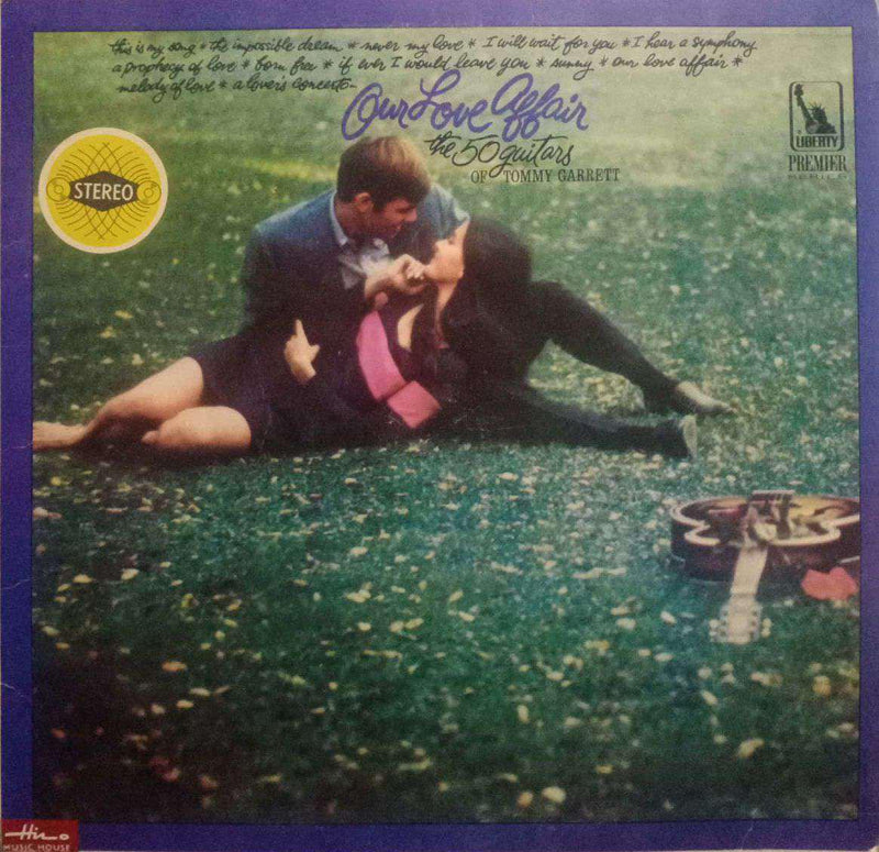 Our Love Affair — LP vinyl record cover