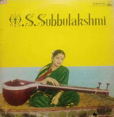 MS SUBBULAKSHMI - Vinyl LP