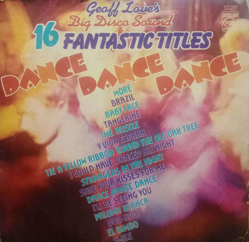 Dance Dance Dance — LP vinyl record cover