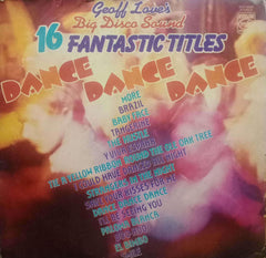 DANCE DANCE DANCE - ENGLISH VINYL LP