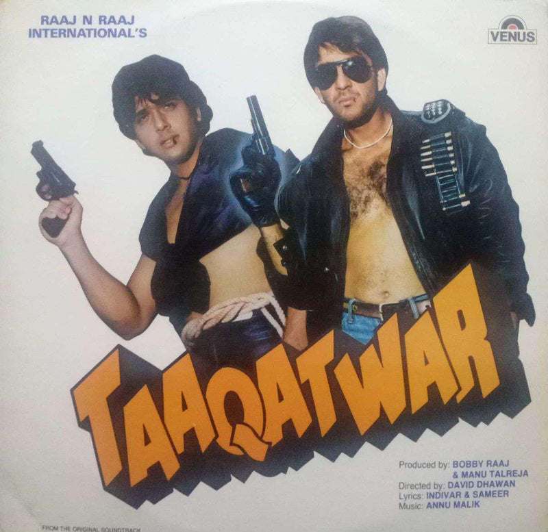 Taaqatwar — LP vinyl record cover