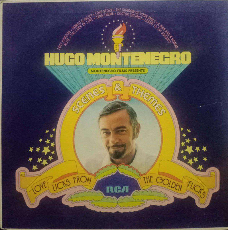 Hugo Montenegro — LP vinyl record cover