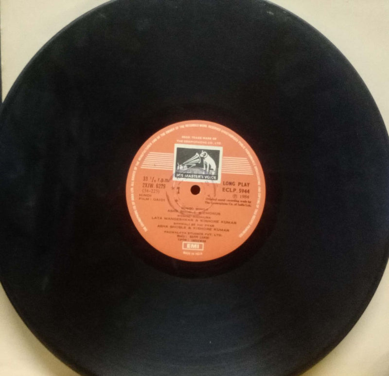 Qaidi — LP vinyl record cover