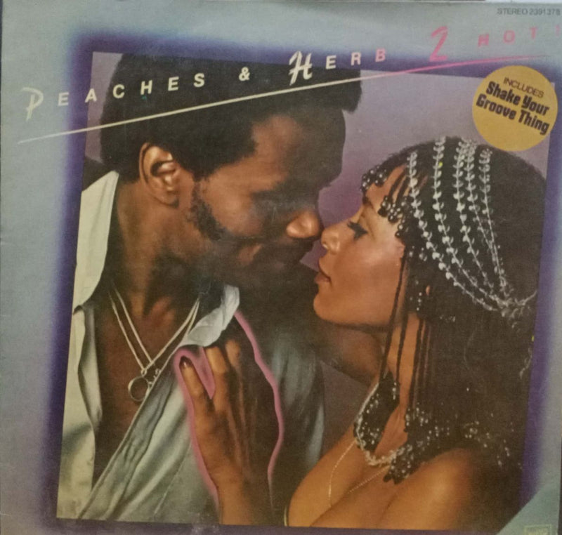 Peaches And Herb — LP vinyl record cover