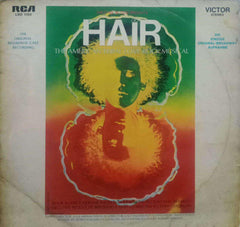 THRE ORIGINAL BROADWAY CAST RECORDING HAIR - HINDI VINYL LP
