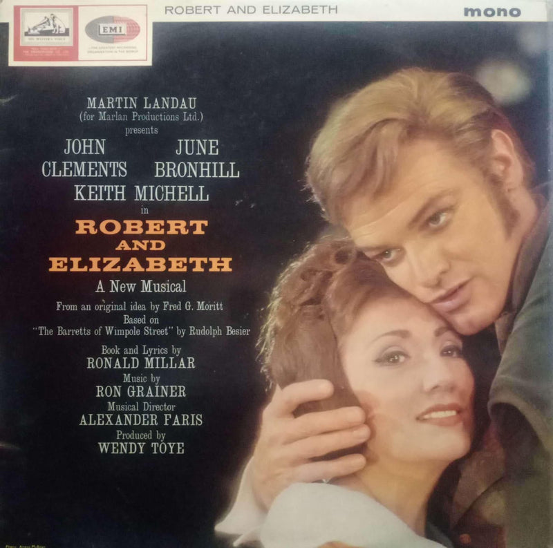 Robert And Elizabeth — LP vinyl record cover