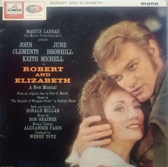 ROBERT AND ELIZABETH -ENGLISH VINYL LP