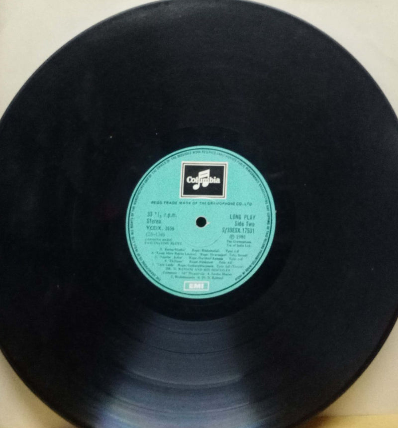 Carnatic Basic Fascinating Flute — LP vinyl record cover