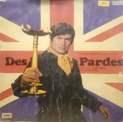 DES PARDES - HINDI VINYL LP
