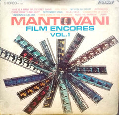 MANTOVANI FILM ENCORES - English vinyl LP