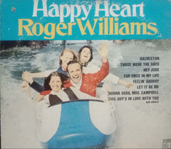 HAPPY HEART ROGER WILLIAMS - ENGLISH VINYL LP