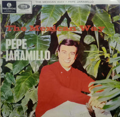 THE MEXICAN WAY - ENGLISH VINYL LP