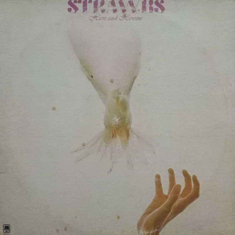 Strawbs Hero And Heroine — LP vinyl record cover