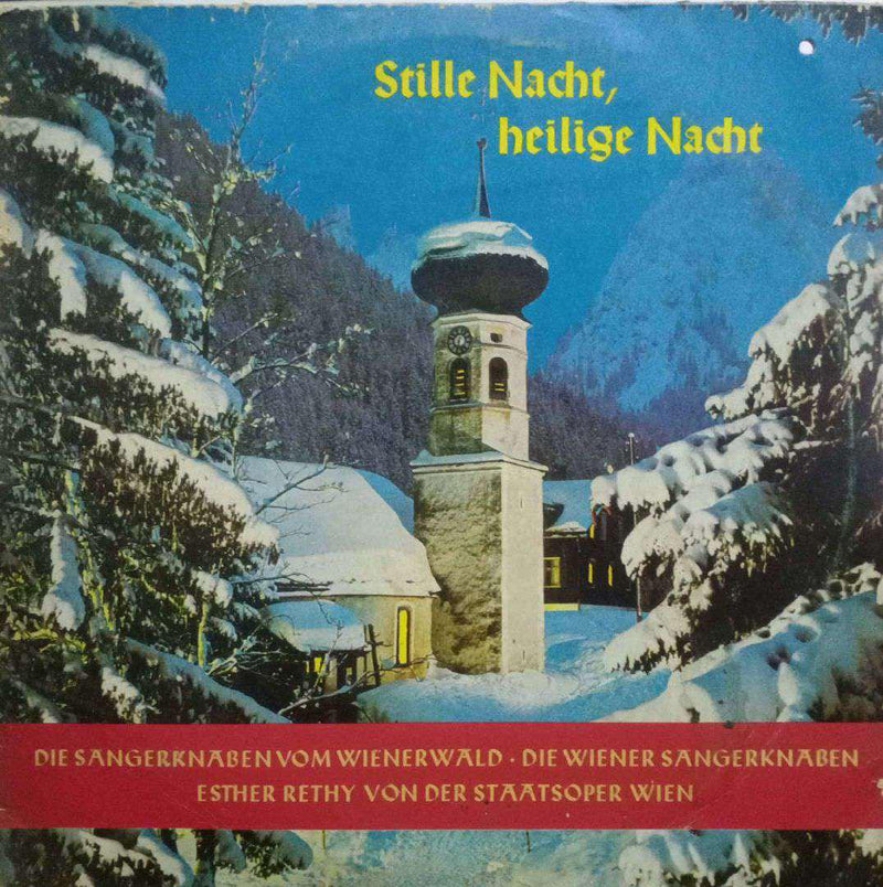 Stille Nacht — LP vinyl record cover