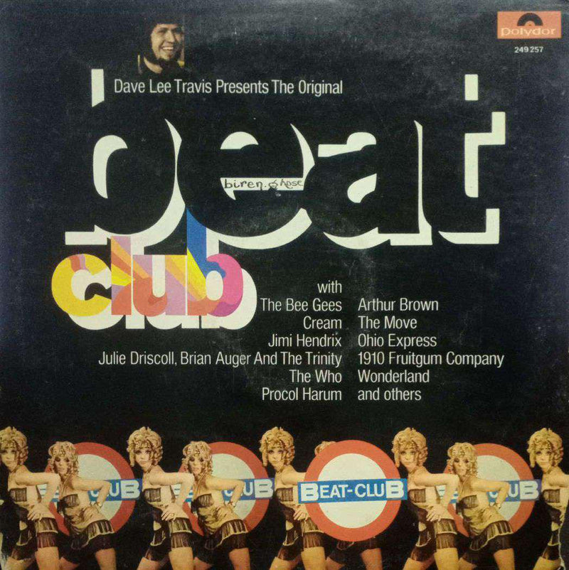 Beat Club — LP vinyl record cover