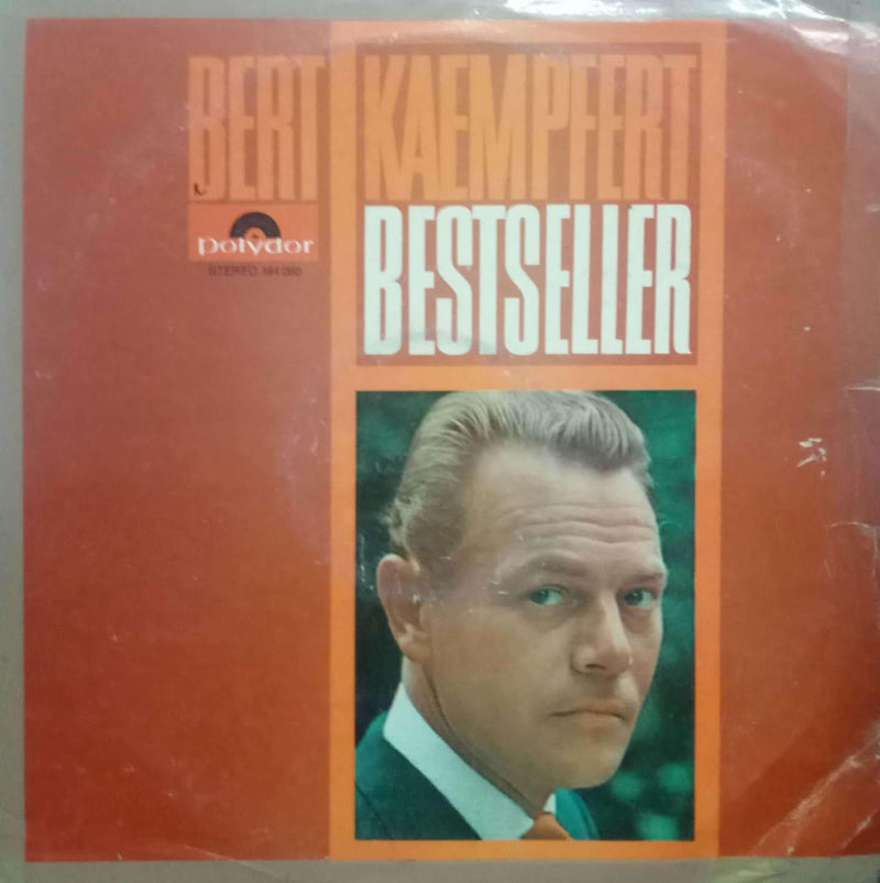 Bert Kaempfert Bestseller — LP vinyl record cover