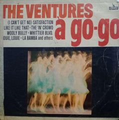 THE VENTURES A GO GO - ENGLISH VINYL LP