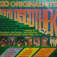 IT'S MY DOSCOTHEK VOL FIVE - ENGLISH VINYL LP