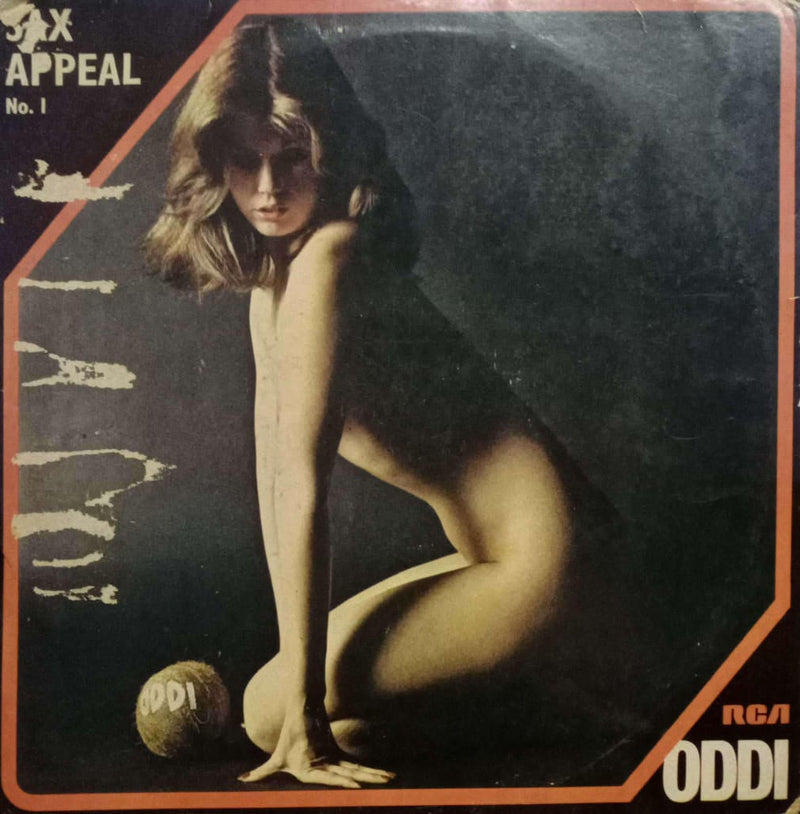 Sax Appeal No One — LP vinyl record cover