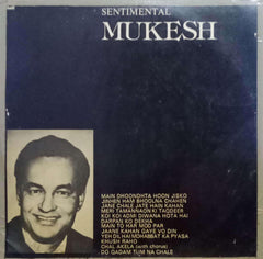 SENTIMENTAL MUKESH - HINDI VINYL LP