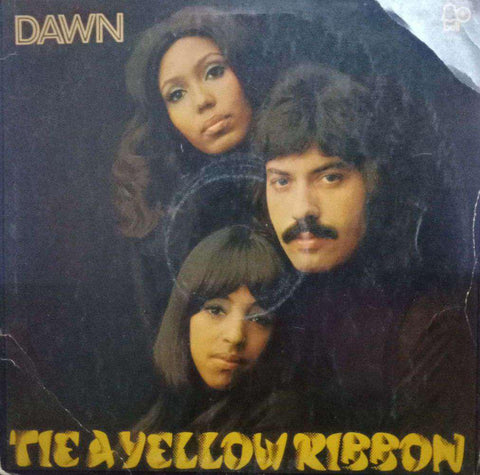 TIE A YELLOW RIBBON - ENGLISH VINYL LP