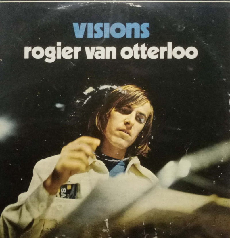 Vision Rogier Van Otterloo — LP vinyl record cover