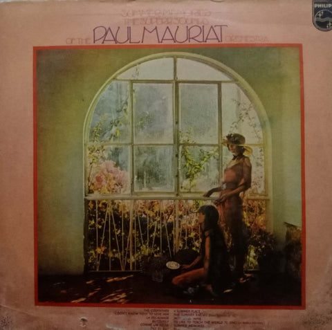 SUMMER MEMORIES THE SUPERSOUND OF THE PAUL MAURIAT ORCHESTRA - ENGLISH VINYL LP