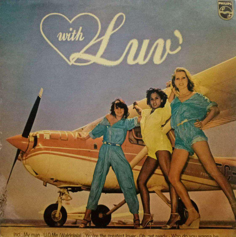 With Luv' — LP vinyl record cover