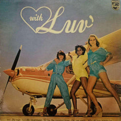 WITH LUV' - English vinyl LP