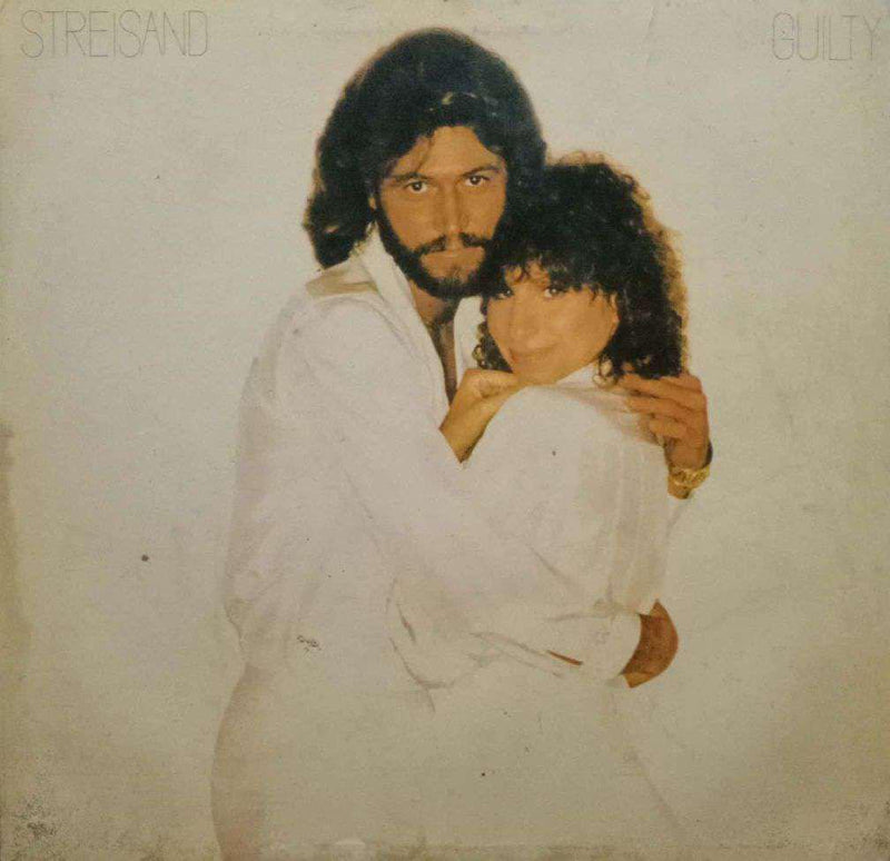 Streisand Guilty — LP vinyl record cover