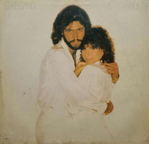 STREISAND GUILTY -ENGLISH VINYL LP