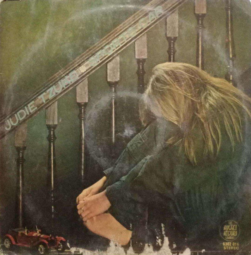 Judie Tzuke — LP vinyl record cover