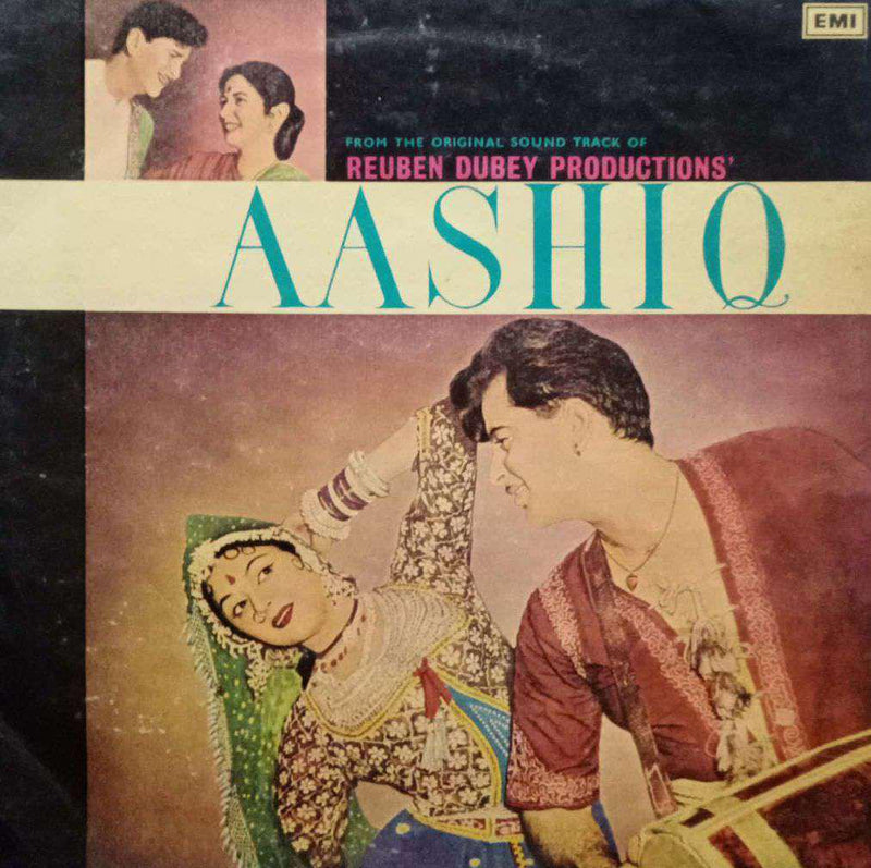 Aashiq — LP vinyl record cover