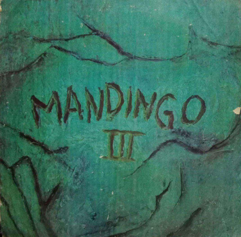 Mandingo Three — LP vinyl record cover