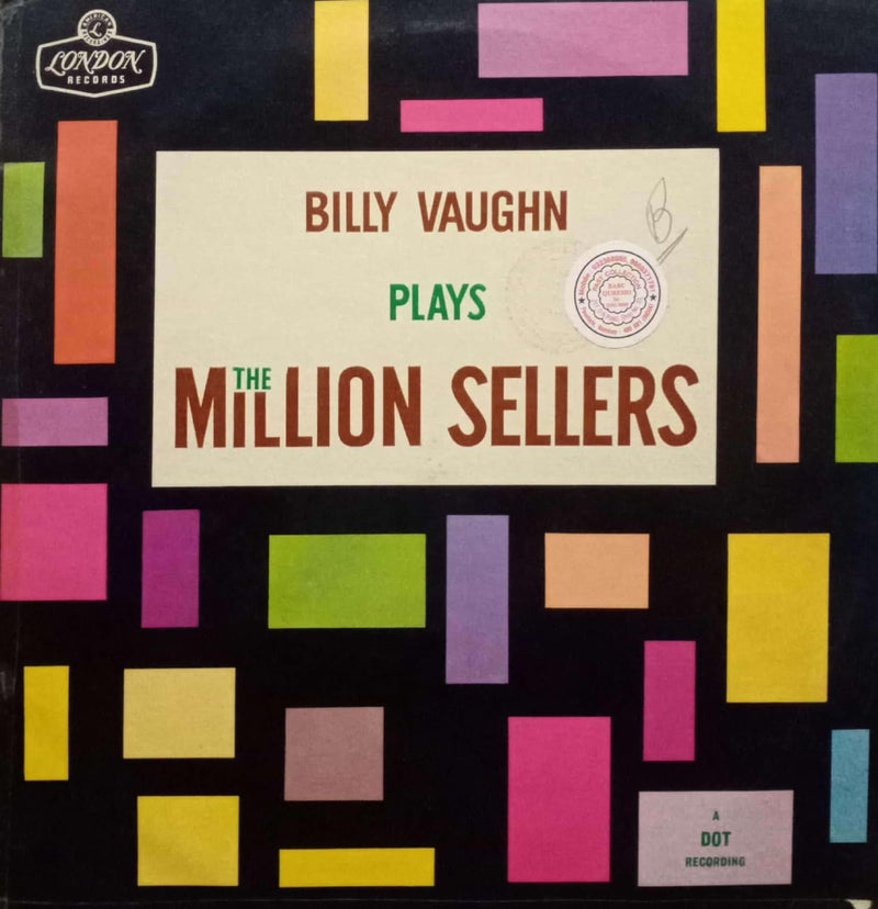 Billy Vaughin Plays The Million Sellers & Nbsp; — LP vinyl record cover