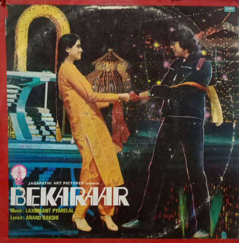 Bekaraar — LP vinyl record cover