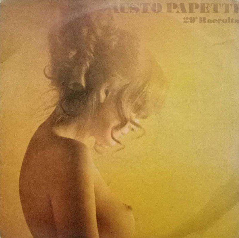 Fausto Papetti 29 A Raccolta — LP vinyl record cover