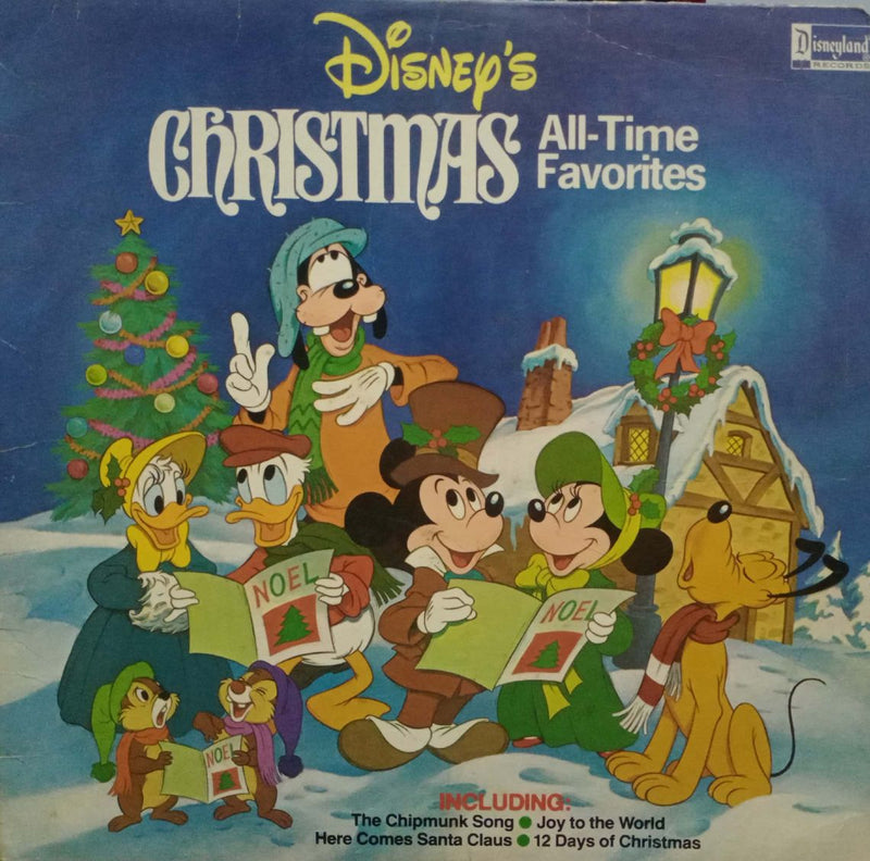 Christmas All Time Favorites — LP vinyl record cover