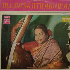 M.L. VASANTHAKUMARI - TAMILVINYL LP