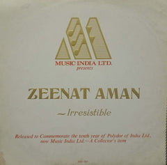 ZEENAT AMAN - HINDI VINYL LP