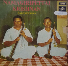 NAMAGIRIPETTAI KRISHNAN -INSTRUMENTAL VINYL LP