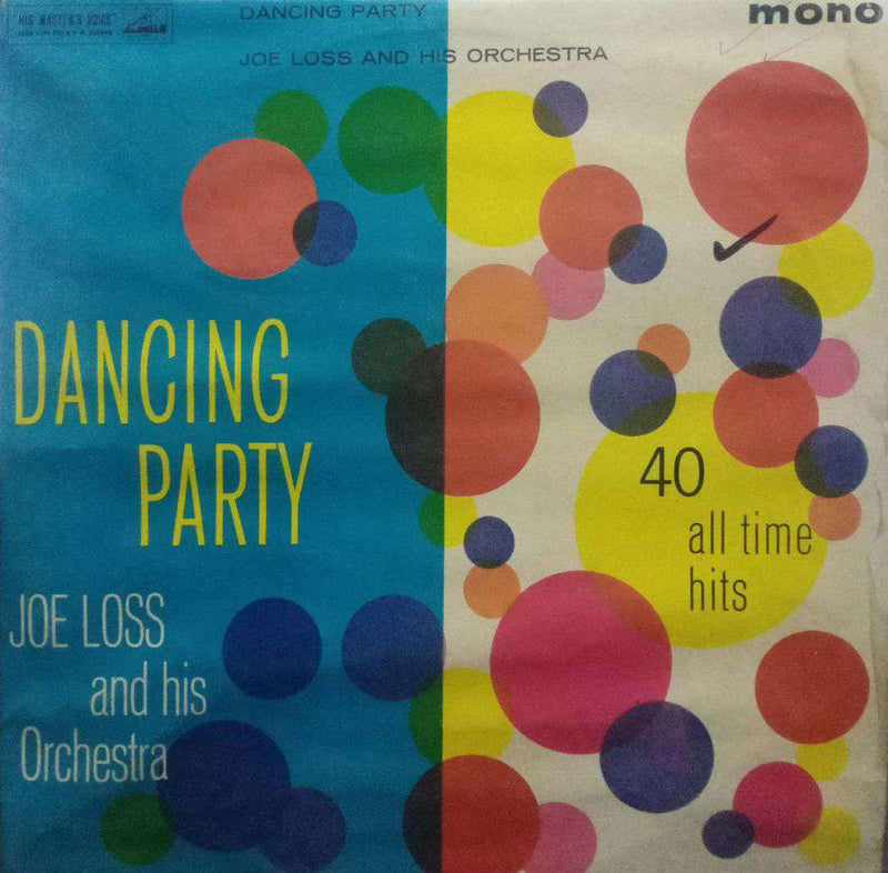 Dancing Party — LP vinyl record cover