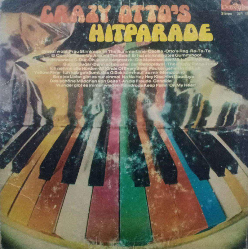 Crazy Otto'S Hit Parade — LP vinyl record cover