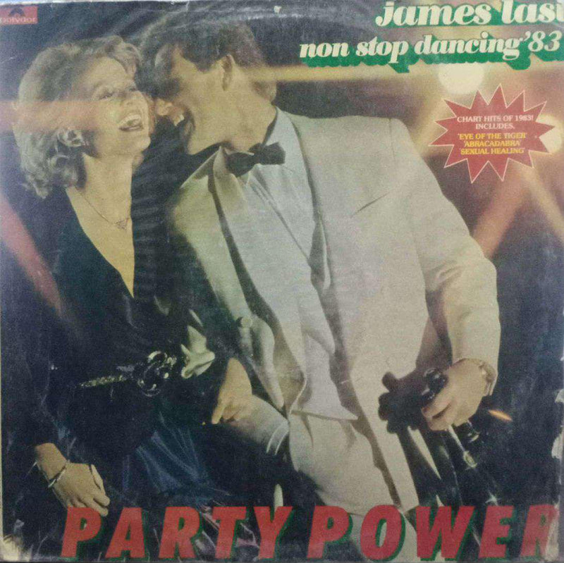 James Last Non Stop Dancing'68 — LP vinyl record cover