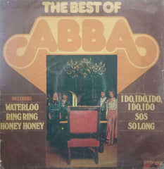 THE BEST OF ABBA - ENGLISH VINYL LP
