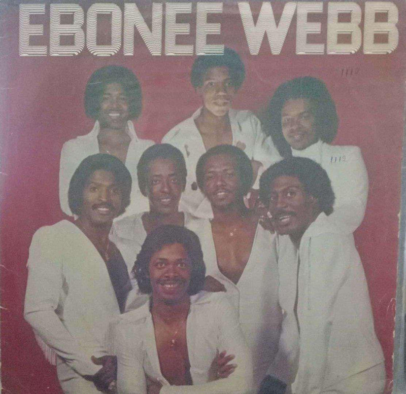 Ebonee Webb — LP vinyl record cover