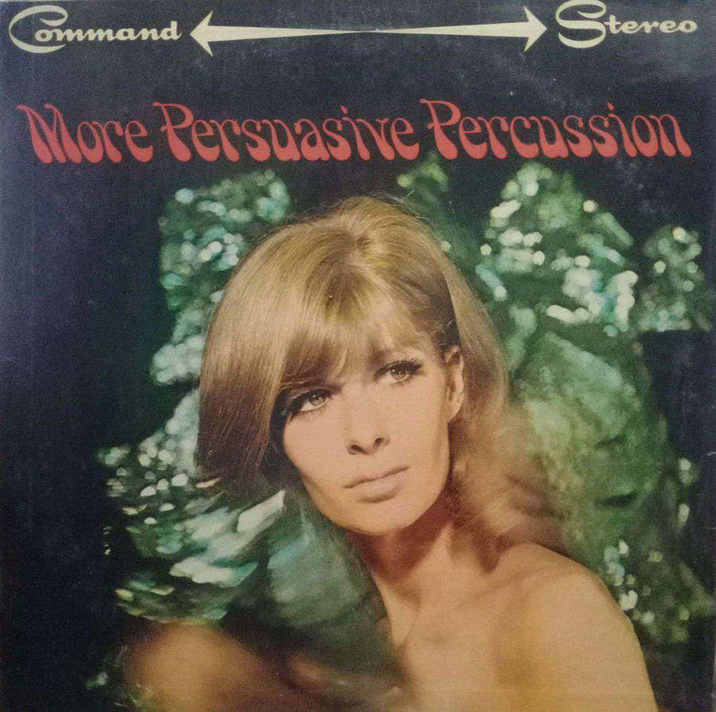 More Presuasive Percussion — LP vinyl record cover