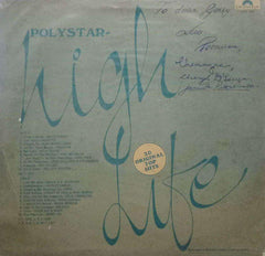 HIGH LIFE 20 ORIGINAL TOP HITS - ENGLISH VINYL LP