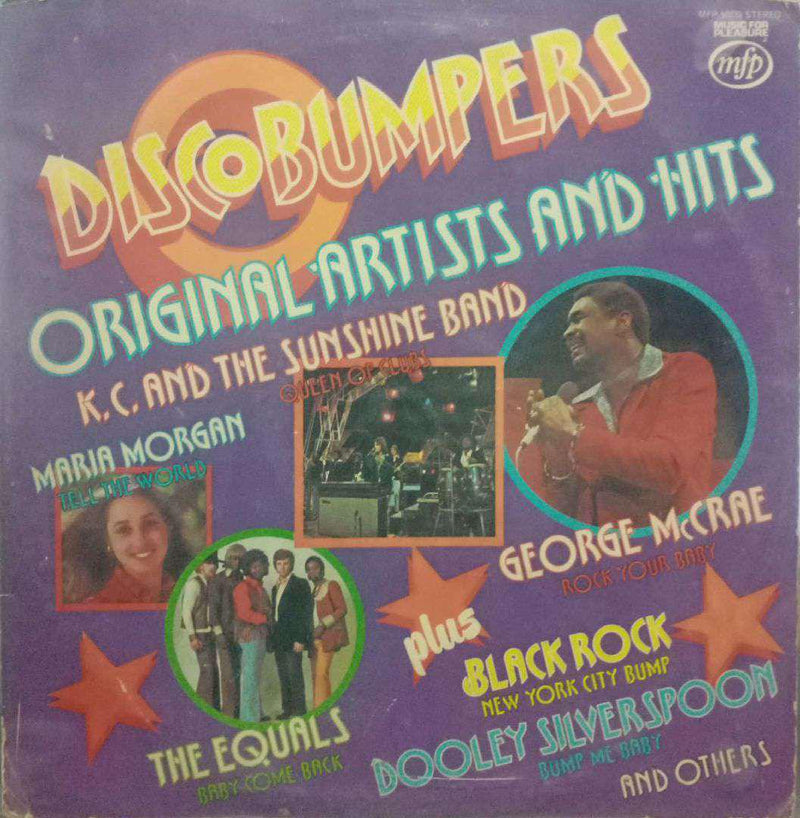 Disco Bumpers — disco LP vinyl record cover